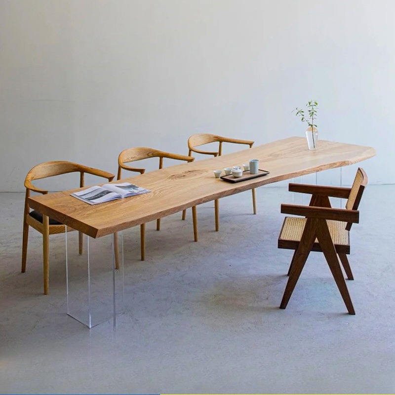Nordischer Massivholz-Acryl-Sc – Office Furniture Bewertung und Preis