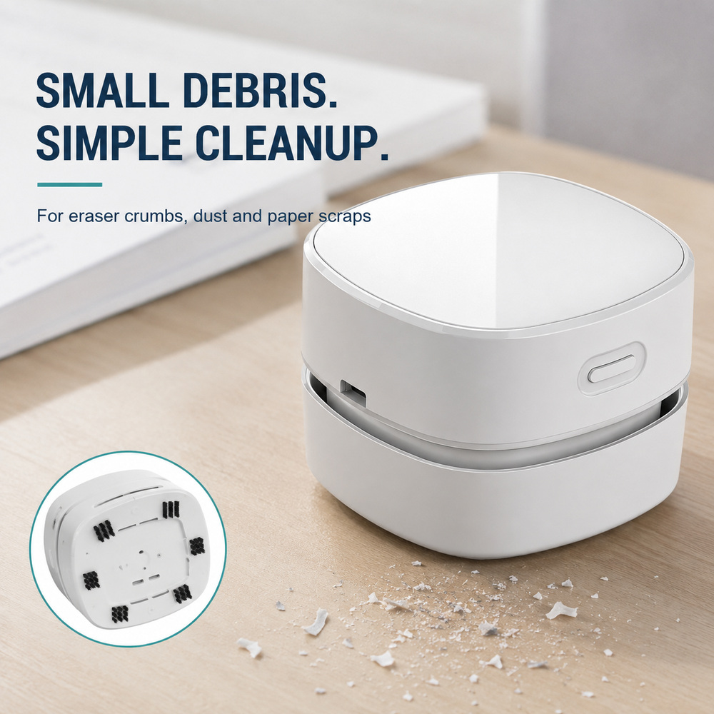 Mini-Desktop-Staubsauger, kabe – Mini Desktop Vacuum Cleaner For Eraser Dust Bewertung und Preis