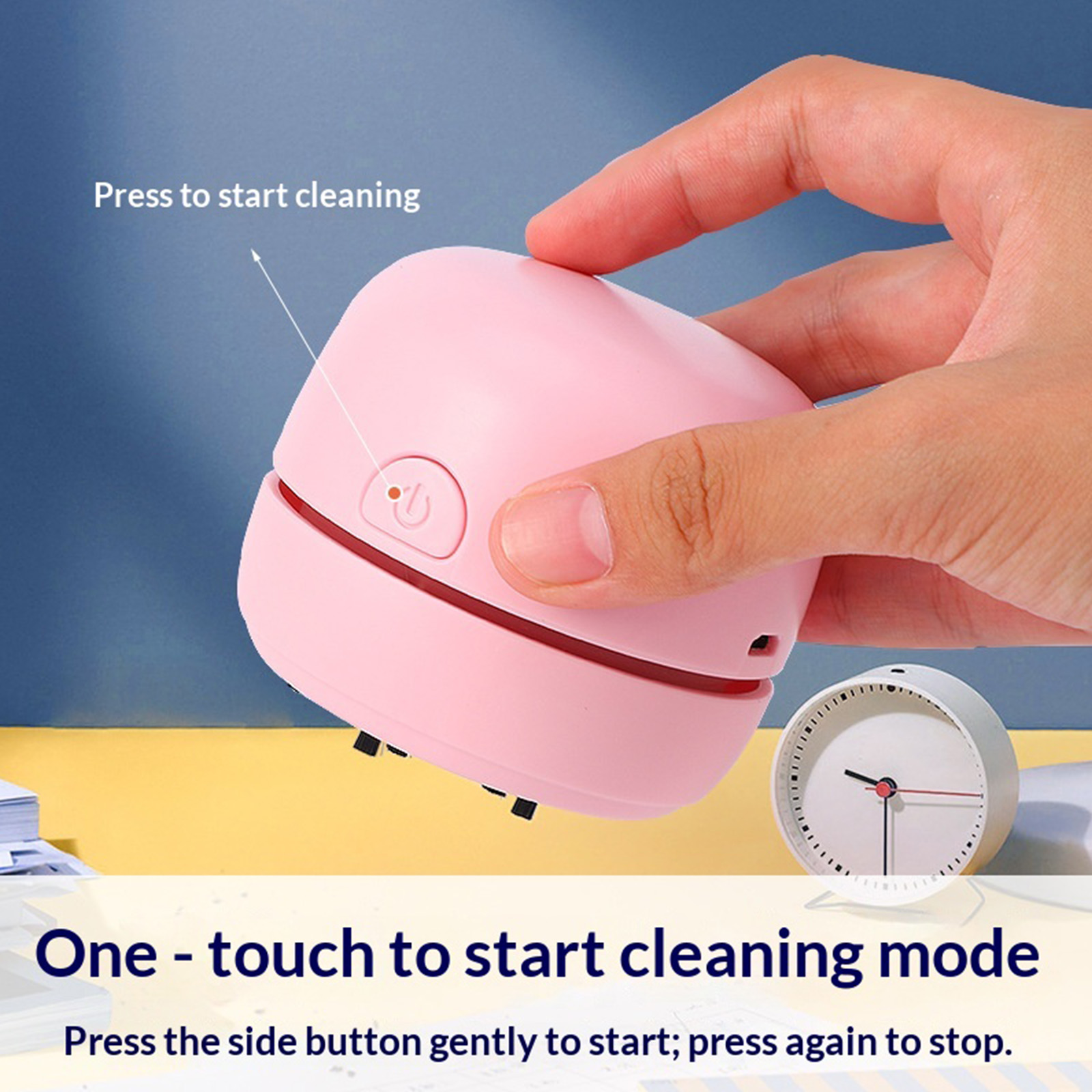 Kabelloser Handstaubsauger Min – Mini Desktop Vacuum Cleaner For Eraser Dust Bewertung und Preis