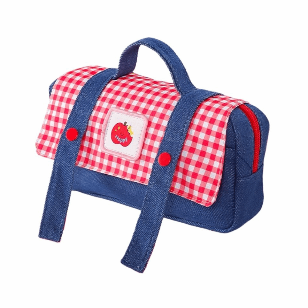 Denim Fruit Cowboy Federmäppch – Aesthetic Large Pencil Case Pouch Bewertung und Preis