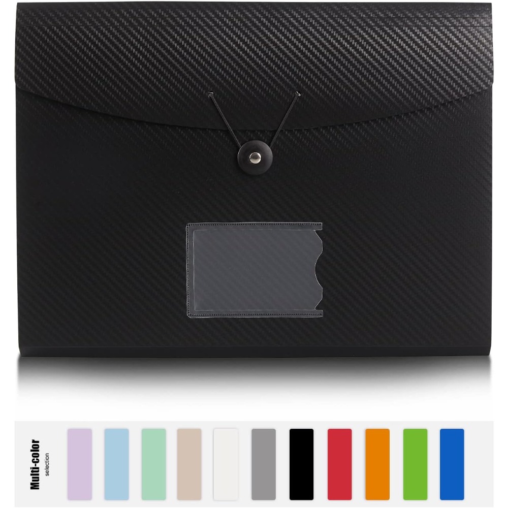 13-Fächer Erweiterbare Aktenma – Expandable Accordion File Folder 13 Pockets Bewertung und Preis