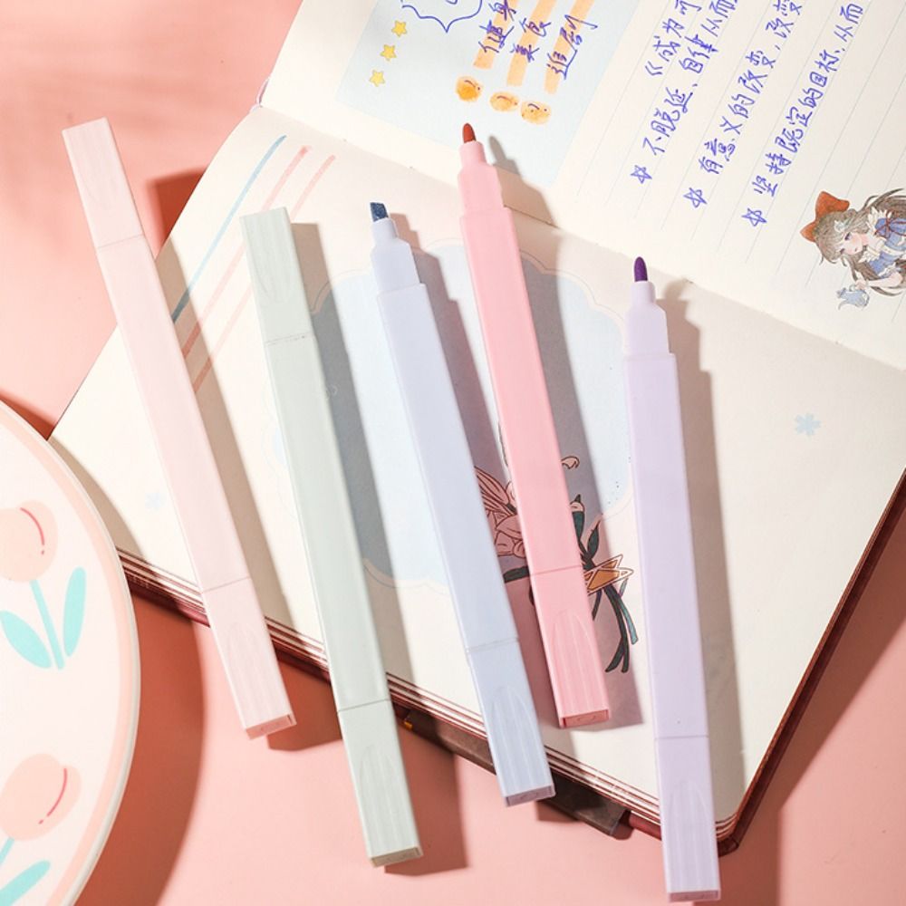 Doppelköpfige Textmarker für S – Pastel Highlighter Set Double Ended Bewertung und Preis
