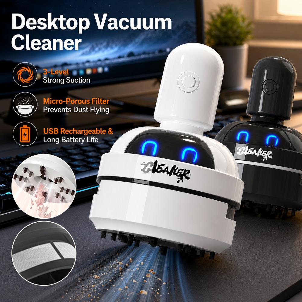 Desktop-Staubsauger, USB-aufla – Mini Desktop Vacuum Cleaner For Eraser Dust Bewertung und Preis