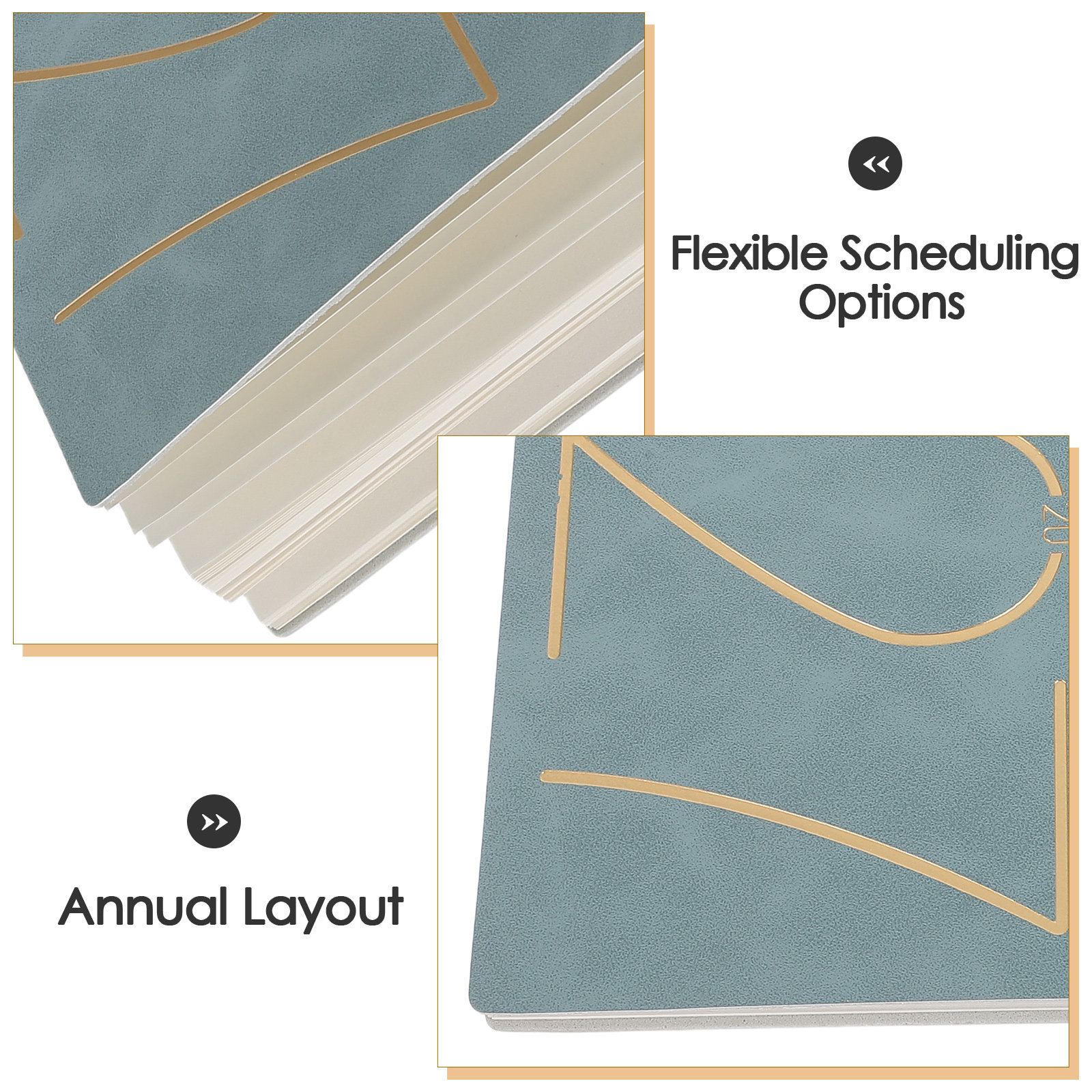 2027 Professionelles Planer-No – Spiral Bound Grid Notebook A5 Bewertung und Preis