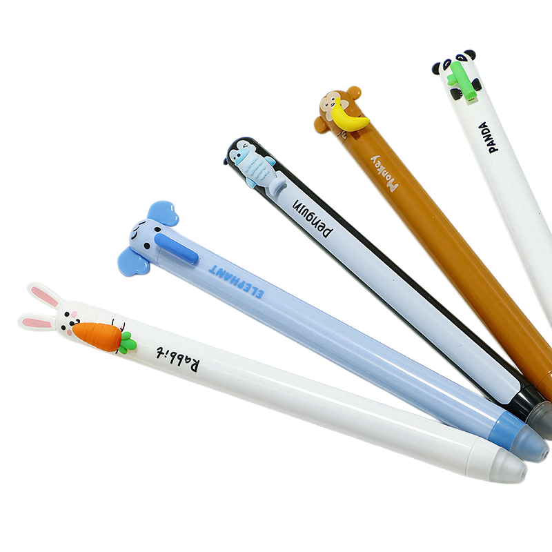 Neuartige Tiermotiv-Stifte mit – Retractable Eraser Pen Click Bewertung und Preis