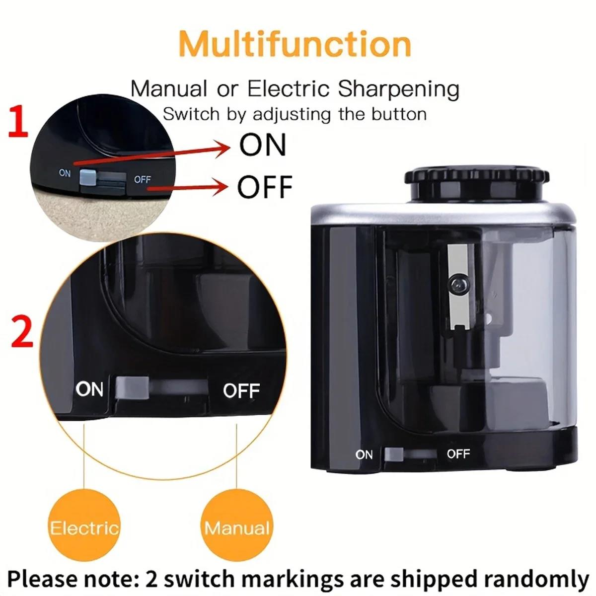 Automatischer Bleistiftspitzer – Electric Pencil Sharpener Usb Bewertung und Preis