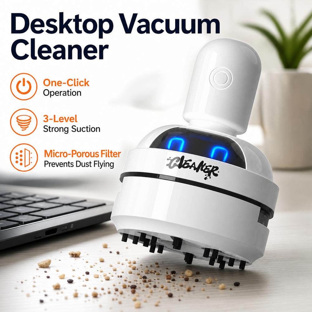 Desktop-Reiniger Staubsauger C – Mini Desktop Vacuum Cleaner For Eraser Dust Bewertung und Preis