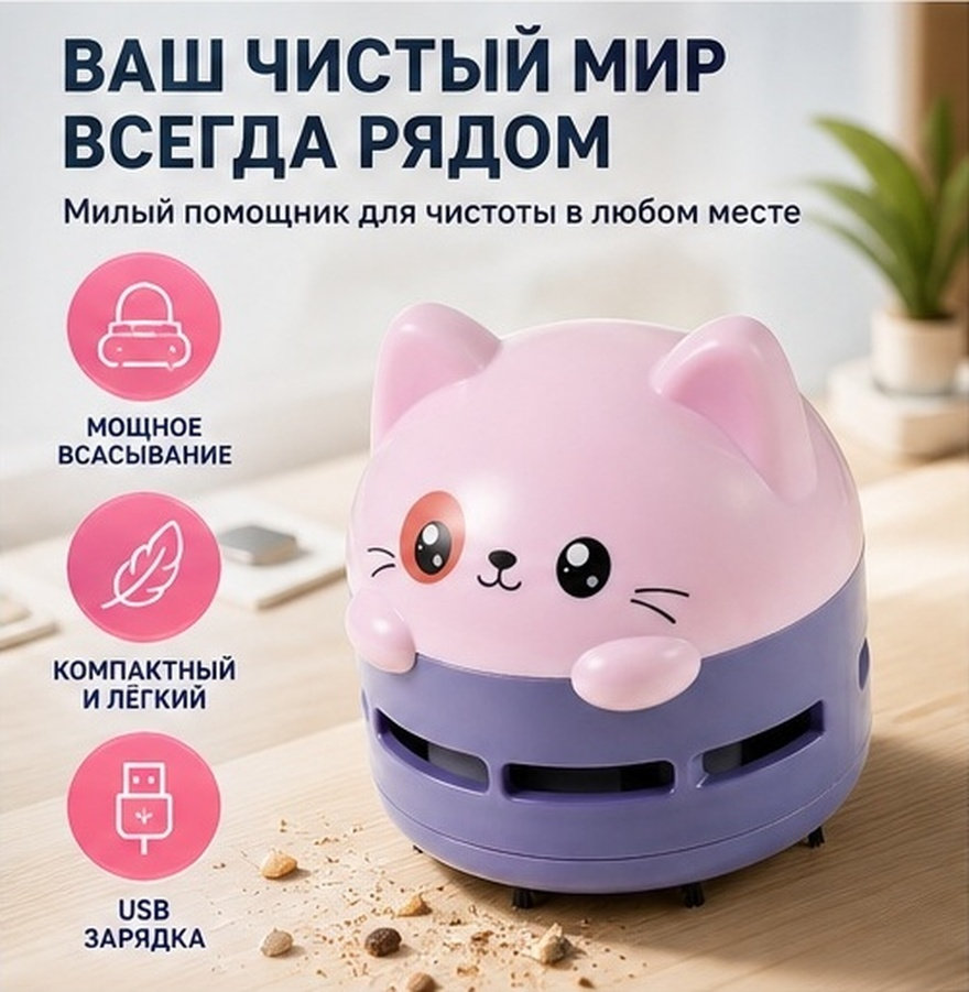 Mini-Staubsauger für Schreibti – Mini Desktop Vacuum Cleaner For Eraser Dust Bewertung und Preis
