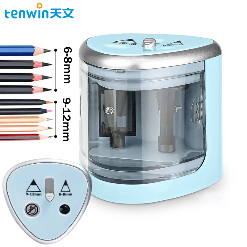 Tenwin neue zwei-Loch elektris – Electric Pencil Sharpener Usb Bewertung und Preis