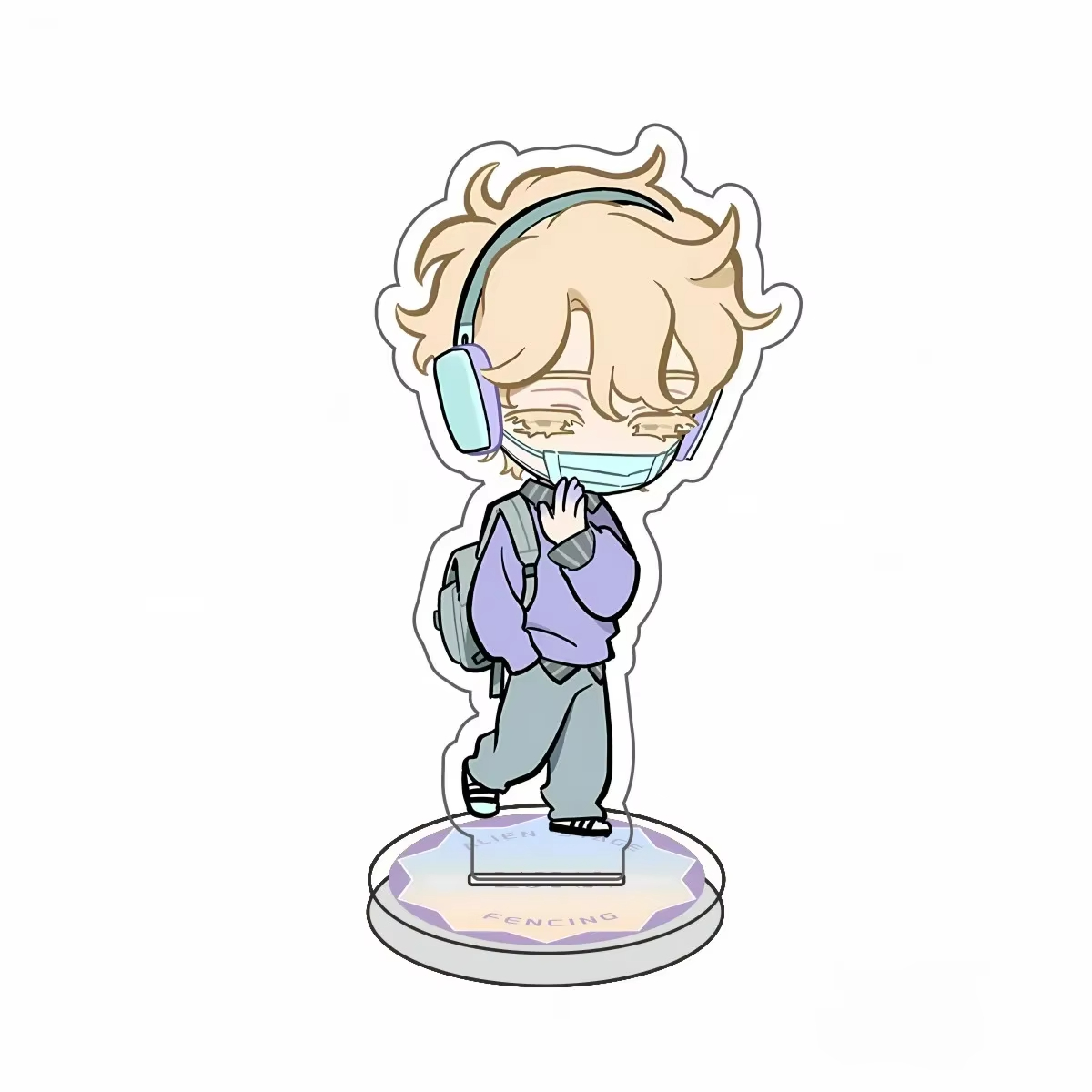 1/2/6 Stück Alien Stage Anime  – Desk Accessories Bewertung und Preis