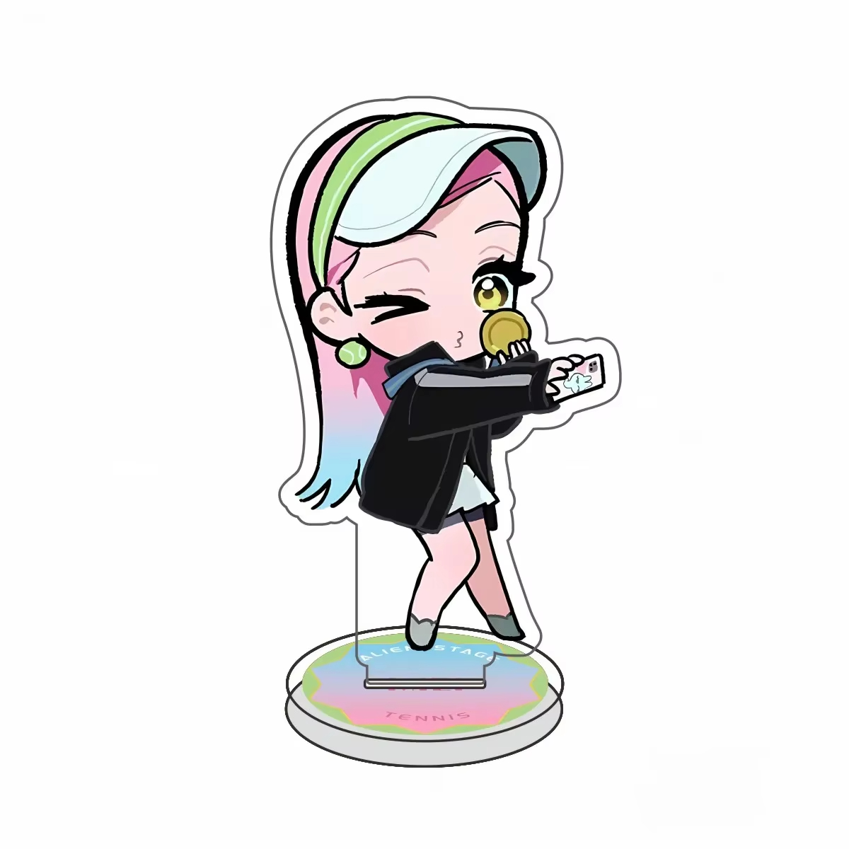 1/2/6 Stück Alien Stage Anime  – Desk Accessories Bewertung und Preis